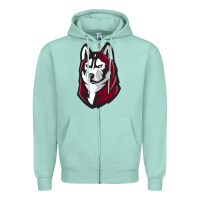 Bloomsburg Huskies Zipper Hoodie | Teevron