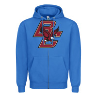 True Royal boston college eagles Zipper Hoodie - artisFamous