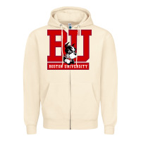 Sandshell boston university terriers Zipper Hoodie - artisFamous