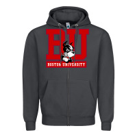 Smoke boston university terriers Zipper Hoodie - artisFamous
