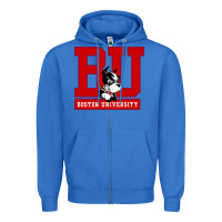 True Royal boston university terriers Zipper Hoodie - artisFamous
