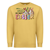 My First Easter Bunny Premium Sweatshirt | Teevron