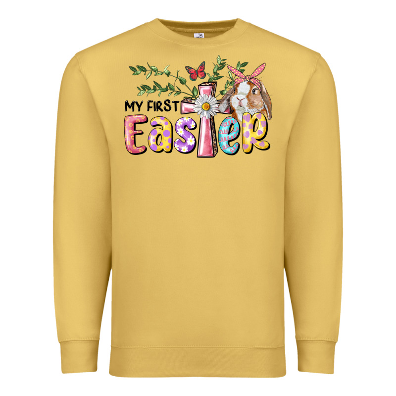 My First Easter Bunny Premium Sweatshirt by RanaPortraitStore | Teevron