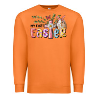 Carrot My First Easter Bunny Premium Sweatshirt - RanaPortraitStore