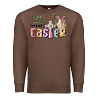 Chestnut My First Easter Bunny Premium Sweatshirt - RanaPortraitStore