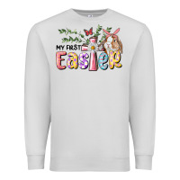 Dove Grey My First Easter Bunny Premium Sweatshirt - RanaPortraitStore