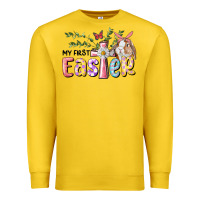 Lemon My First Easter Bunny Premium Sweatshirt - RanaPortraitStore