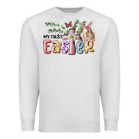 Oatmeal Heather My First Easter Bunny Premium Sweatshirt - RanaPortraitStore