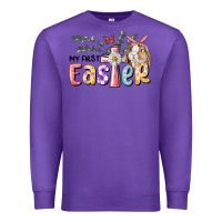 Purple My First Easter Bunny Premium Sweatshirt - RanaPortraitStore