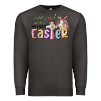 Smoke My First Easter Bunny Premium Sweatshirt - RanaPortraitStore