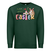 Sports Green My First Easter Bunny Premium Sweatshirt - RanaPortraitStore