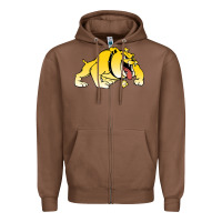 Chestnut bowie state bulldogs Zipper Hoodie - artisFamous