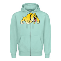 Seafoam bowie state bulldogs Zipper Hoodie - artisFamous