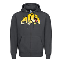 Smoke bowie state bulldogs Zipper Hoodie - artisFamous
