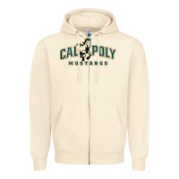 Sandshell cal poly mustangs Zipper Hoodie - artisFamous