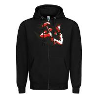 Black cal u vulcans Zipper Hoodie - artisFamous