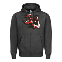 Charcoal Heather cal u vulcans Zipper Hoodie - artisFamous