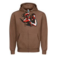 Chestnut cal u vulcans Zipper Hoodie - artisFamous