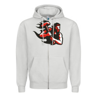 Dove Grey cal u vulcans Zipper Hoodie - artisFamous