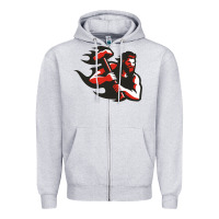 Heather Grey cal u vulcans Zipper Hoodie - artisFamous