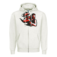 Oatmeal Heather cal u vulcans Zipper Hoodie - artisFamous