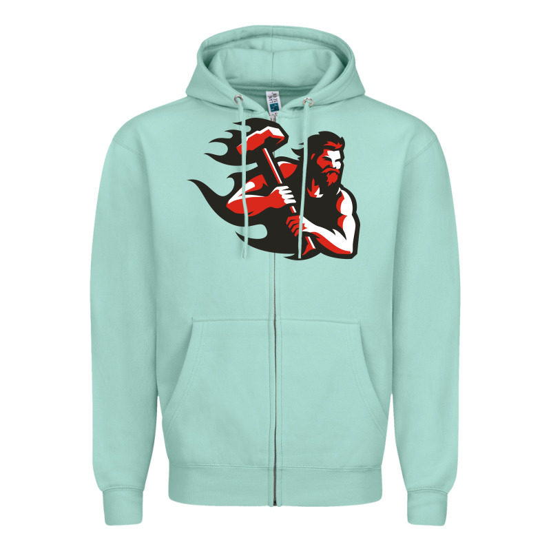 Cal U Vulcans Zipper Hoodie by artisFamous | Teevron
