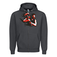Smoke cal u vulcans Zipper Hoodie - artisFamous