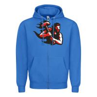 True Royal cal u vulcans Zipper Hoodie - artisFamous