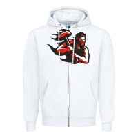 White cal u vulcans Zipper Hoodie - artisFamous