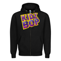 Black kidz bop kids 4 Zipper Hoodie - artisFamous
