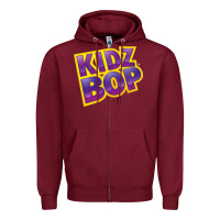 Kidz Bop Kids 4 Zipper Hoodie | Teevron