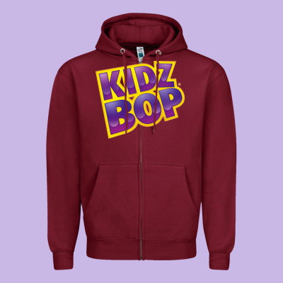 Kidz Bop Kids 4 Zipper Hoodie Designed By Artisfamous