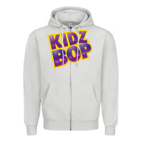 Dove Grey kidz bop kids 4 Zipper Hoodie - artisFamous