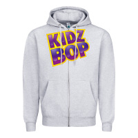 Heather Grey kidz bop kids 4 Zipper Hoodie - artisFamous