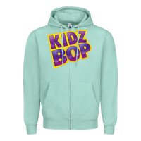 Seafoam kidz bop kids 4 Zipper Hoodie - artisFamous
