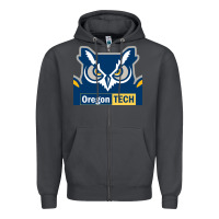 Smoke Oregon Tech Gift Zipper Hoodie - artisFamous