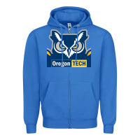 True Royal Oregon Tech Gift Zipper Hoodie - artisFamous