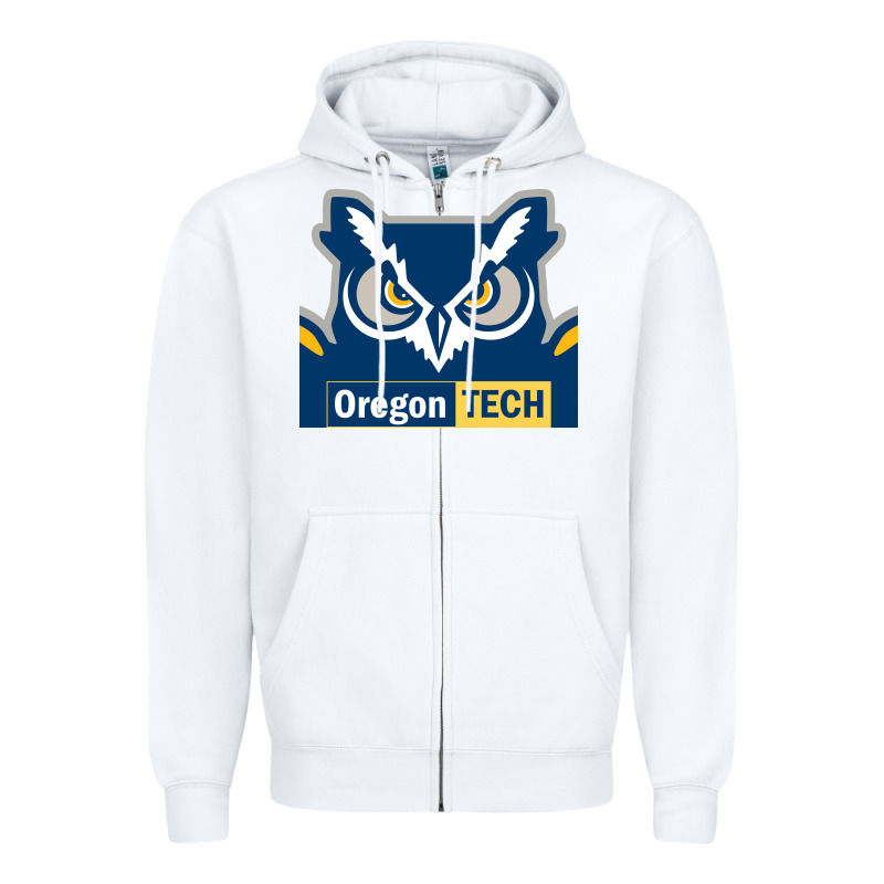 Oregon Tech Gift Zipper Hoodie by artisFamous | Teevron