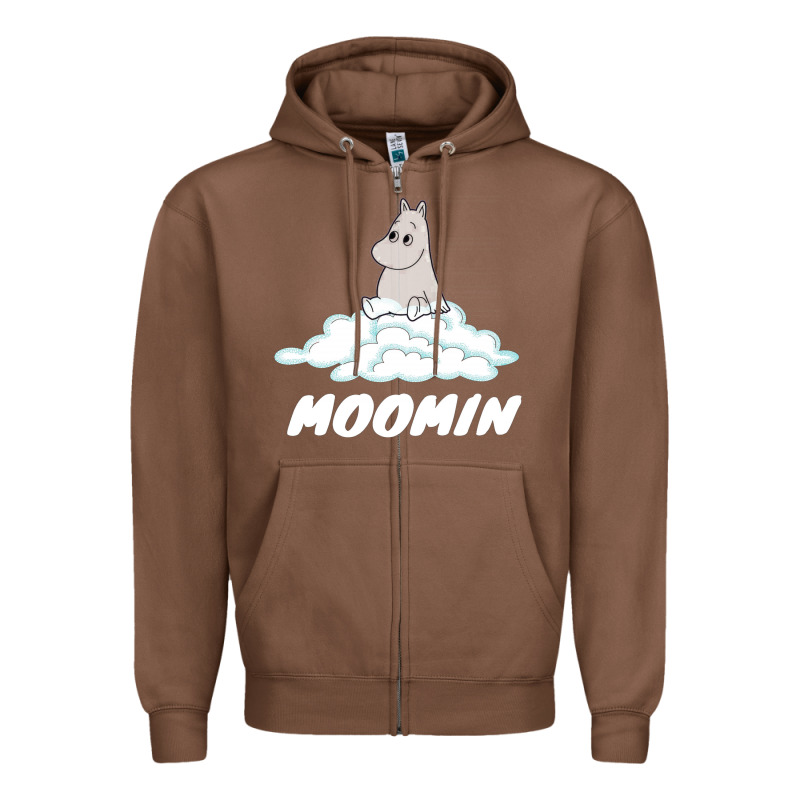 Moomin Zipper Hoodie by artisFamous | Teevron