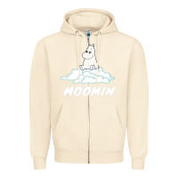 Sandshell Moomin Zipper Hoodie - artisFamous