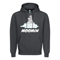 Smoke Moomin Zipper Hoodie - artisFamous