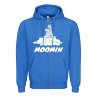 True Royal Moomin Zipper Hoodie - artisFamous