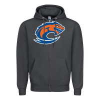 Smoke clayton state loch orange Zipper Hoodie - artisFamous