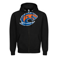 Black clayton state loch orange Zipper Hoodie - artisFamous