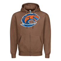 Chestnut clayton state loch orange Zipper Hoodie - artisFamous