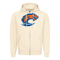 Sandshell clayton state loch orange Zipper Hoodie - artisFamous