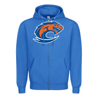 True Royal clayton state loch orange Zipper Hoodie - artisFamous