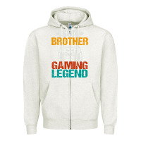 Oatmeal Heather gaming gifts for teenage boys 8 12 year old christmas gamer Zipper Hoodie - artisFamous
