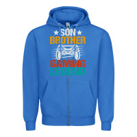 Gaming Gifts For Teenage Boys 8 12 Year Old Christmas Gamer Zipper Hoodie | Teevron