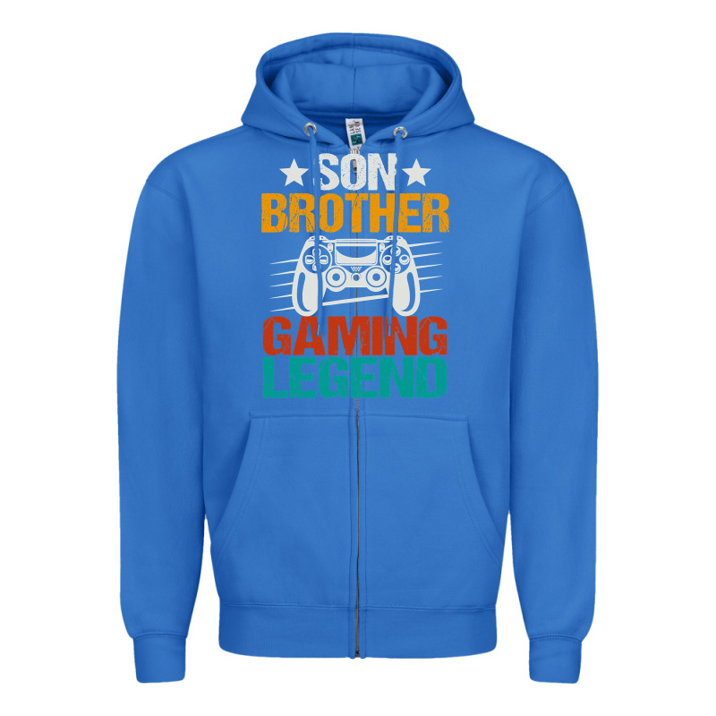 Gaming Gifts For Teenage Boys 8 12 Year Old Christmas Gamer Zipper Hoodie by artisFamous | Teevron